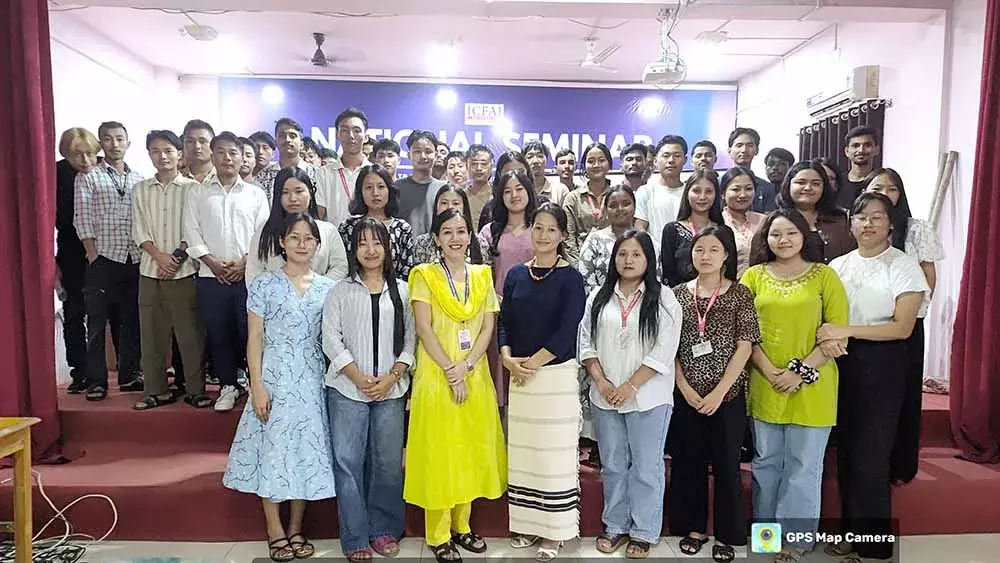 ICFAI विश्वविद्यालय ने प्राथमिक चिकित्सा कौशल पर जागरूकता कार्यक्रम आयोजित