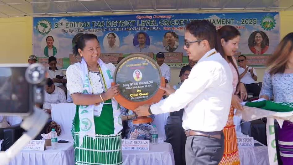 Arunachal : लेपराडा में टी20 जिला स्तरीय क्रिकेट टूर्नामेंट का तीसरा संस्करण शुरू