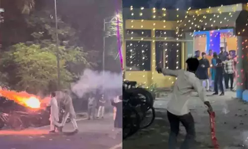 IIT गुवाहाटी में हॉस्टलों के बीच रॉकेट-पटाखा लड़ाई से माहौल गरमाया IIT गुवाहाटी में हॉस्टलों के बीच रॉकेट-पटाखा लड़ाई से माहौल गरमाया