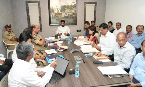 Telangana CM ने उस्मानिया अस्पताल की नई इमारत दो साल में पूरी करने का वादा किया Telangana CM ने उस्मानिया अस्पताल की नई इमारत दो साल में पूरी करने का वादा किया