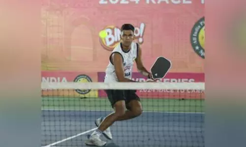 Delhi में पिकलबॉल को मिला ओलंपिक एसोसिएशन का स्थायी सदस्यत्व Delhi में पिकलबॉल को मिला ओलंपिक एसोसिएशन का स्थायी सदस्यत्व
