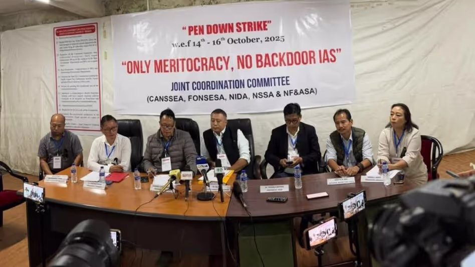 Nagaland : गैर-एससीएस कोटे के तहत “पिछले दरवाजे” से आईएएस की भर्ती पर आपत्ति जताई