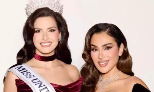 इराकी ब्यूटी Huda Kattan ने पहली मिस फ़िलिस्तीन नदीन अयूब को मिस यूनिवर्स में किया सपोर्ट