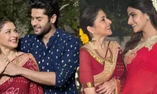 Bhagyashree ने परिवार संग दिवाली की खुशियों भरी सेलिब्रेशन की झलकियां साझा Bhagyashree ने परिवार संग दिवाली की खुशियों भरी सेलिब्रेशन की झलकियां साझा