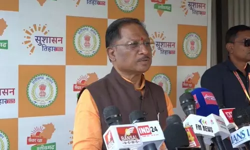भूपेश बघेल के बयान पर CM विष्णुदेव साय की प्रतिक्रिया