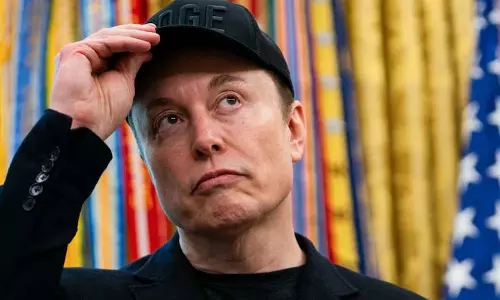Musk vs NASA: स्पेसएक्स के सीईओ ने सीन डफी पर नासा को खत्म करने की कोशिश का आरोप लगाया Musk vs NASA: स्पेसएक्स के सीईओ ने सीन डफी पर नासा को खत्म करने की कोशिश का आरोप लगाया