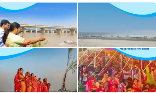 दिल्ली में छठ महापर्व की भव्य तैयारियां शुरू