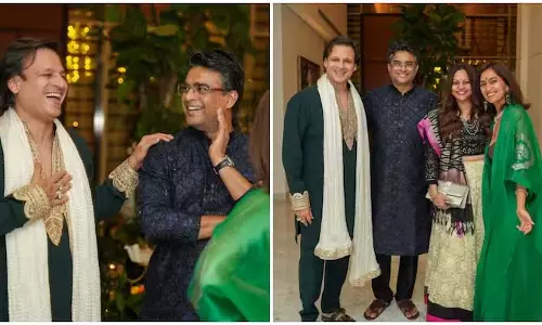 Vivek Oberoi और आर माधवन ने साथ मनाई दिवाली, फैंस हुए रोमांचित
