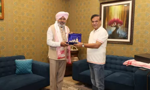 हरपाल सिंह ने CM सरमा को 350वीं शहादत जयंती में आमंत्रित किया