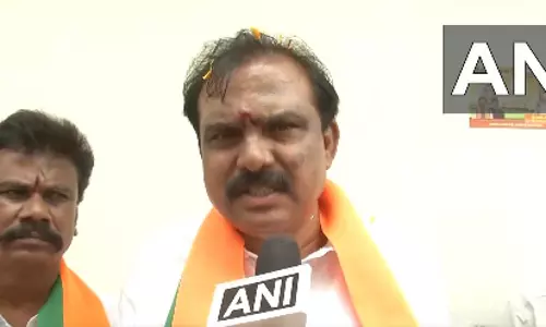 हैदराबाद: जूबली हिल्स उपचुनाव में BJP की जीत की उम्मीद, MLA पायल शंकर का दावा हैदराबाद: जूबली हिल्स उपचुनाव में BJP की जीत की उम्मीद, MLA पायल शंकर का दावा