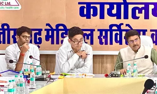 छत्तीसगढ़ में 1,390 करोड़ से अधिक के चार नए मेडिकल कॉलेजों समेत छह निर्माण कार्यों को मंजूरी छत्तीसगढ़ में 1,390 करोड़ से अधिक के चार नए मेडिकल कॉलेजों समेत छह निर्माण कार्यों को मंजूरी