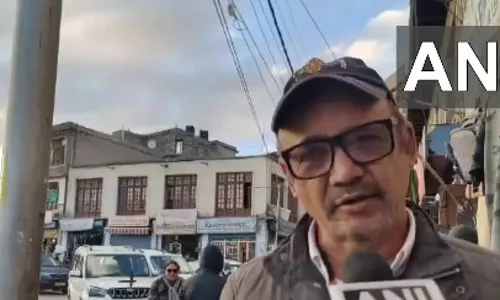 लेह: सांसद हाजी हनीफा जाँ बोले, सोनम वांगचुक की रिहाई की उम्मीद
