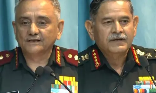 CDS और COAS ने सिविल-मिलिट्री फ्यूजन पर दिया जोर