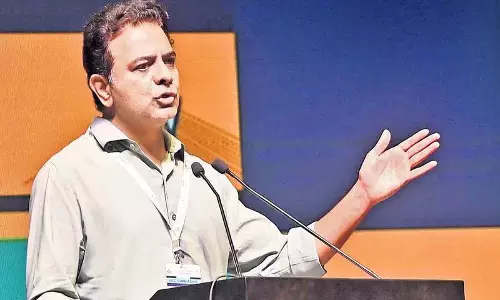 KTR को श्रीलंका में वैश्विक आर्थिक और प्रौद्योगिकी शिखर सम्मेलन के लिए आमंत्रित किया गया