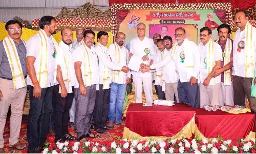 Harish Rao ने सीएम रेवंत रेड्डी के कांग्रेस शासन पर निशाना साधा