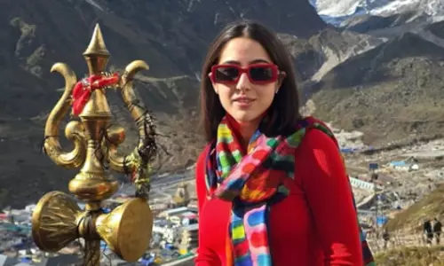 Sara Ali Khan ने बताई अपनी सबसे खास जगह, कहा – यहीं से बनी हूं मैं