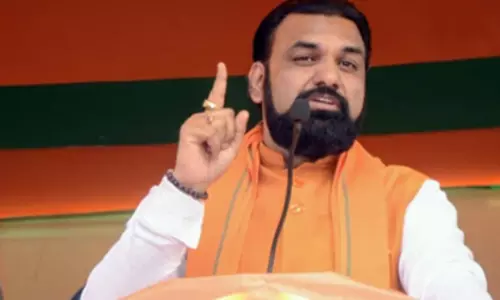 Bihar: उपमुख्यमंत्री सम्राट चौधरी ने बेलहर रैली में विपक्ष पर हमला बोला