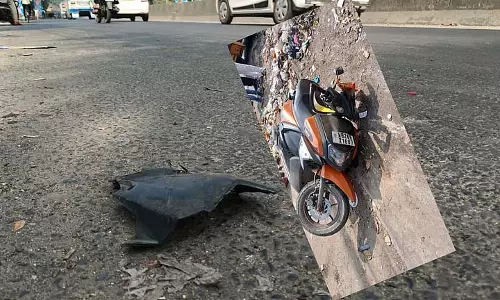 Jessore Road पर दर्दनाक सड़क हादसा, माध्यमिक स्कूल के छात्र की मौत