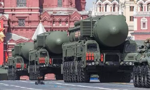 Ukraine युद्ध के बीच रूस ने प्लान्ड स्ट्रेटेजिक न्यूक्लियर ड्रिल की, NATO भी सक्रिय
