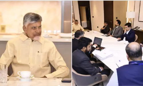 CM चंद्रबाबू नायडू UAE में निवेश बढ़ाने पर किए चर्चा