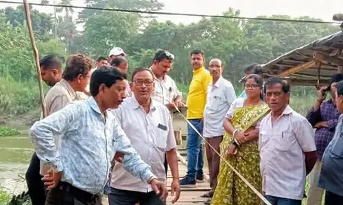 Ghatal मास्टर प्लान: दासपुर में बनेंगे 8 कंक्रीट पुल Ghatal मास्टर प्लान: दासपुर में बनेंगे 8 कंक्रीट पुल