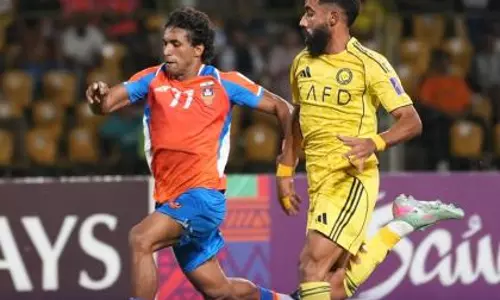 AFC चैंपियंस लीग टू: एफसी गोवा को अल-नासर से 2-1 की हार AFC चैंपियंस लीग टू: एफसी गोवा को अल-नासर से 2-1 की हार