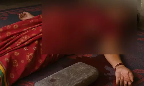Murder: बेटे ने मां पर सिलबट्टे से किया हमला, भाई भी घायल