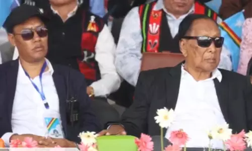 NSCN-IM ने दोहराया कि नागा झंडा और संविधान पर बातचीत नहीं हो सकती NSCN-IM ने दोहराया कि नागा झंडा और संविधान पर बातचीत नहीं हो सकती