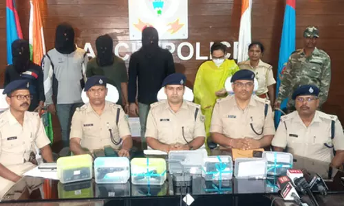 गैंग को पाकिस्तान से हो रही हथियारों की सप्लाई, गैंगस्टर प्रिंस खान और सुजीत सिन्हा गिरोह के पांच अपराधी गिरफ्तार