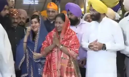 CM रेखा गुप्ता, मंत्री मनजिदनेर सिरसा ने जोरे साहिब का किया दौरा