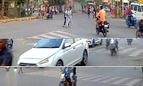 करोड़ों की स्मार्ट रोड पर ट्रैफिक सिग्नल ठप, नागरिकों में दुर्घटना की चिंता बढ़ी