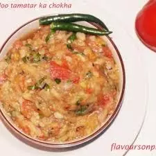 Aloo Chokha Recipe :ऐसे बनाएं चटपटा आलू का चोखा Aloo Chokha Recipe :ऐसे बनाएं चटपटा आलू का चोखा