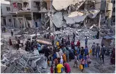 TEL AVIV बंधक के अवशेषों की पहचान, हमास ने युद्ध समाप्ति की प्रतिबद्धता दोहराई TEL AVIV बंधक के अवशेषों की पहचान, हमास ने युद्ध समाप्ति की प्रतिबद्धता दोहराई