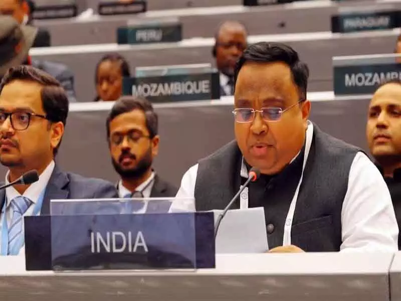 सस्मित पात्रा ने जिनेवा में संसद के एआई उपयोग पर चर्चा, 2026 सम्मेलन के लिए आमंत्रित किया सस्मित पात्रा ने जिनेवा में संसद के एआई उपयोग पर चर्चा, 2026 सम्मेलन के लिए आमंत्रित किया