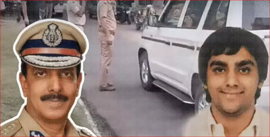 पूर्व DGP के बेटे की मौत की पोस्टमार्टम रिपोर्ट आई, कोहनी के पास मिला सिरिंज का निशान पूर्व DGP के बेटे की मौत की पोस्टमार्टम रिपोर्ट आई, कोहनी के पास मिला सिरिंज का निशान