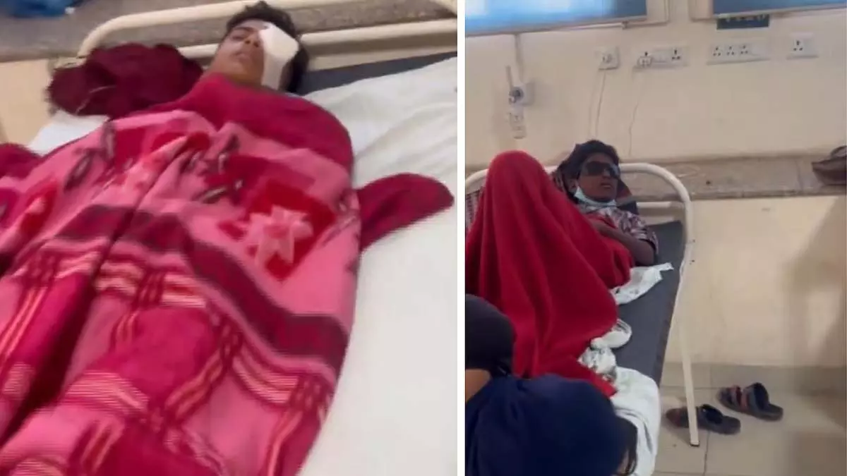Diwali पर पटाखे जलाने के लिए कार्बाइड गन का इस्तेमाल करने से 14 बच्चों की आंखों की रोशनी चली गई Diwali पर पटाखे जलाने के लिए कार्बाइड गन का इस्तेमाल करने से 14 बच्चों की आंखों की रोशनी चली गई