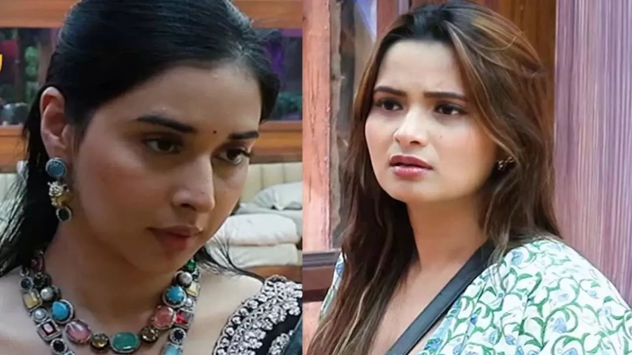 Bigg Boss 19 का नया प्रोमो: नीलम गिरी ने तान्या से दोस्ती तोड़ी Bigg Boss 19 का नया प्रोमो: नीलम गिरी ने तान्या से दोस्ती तोड़ी