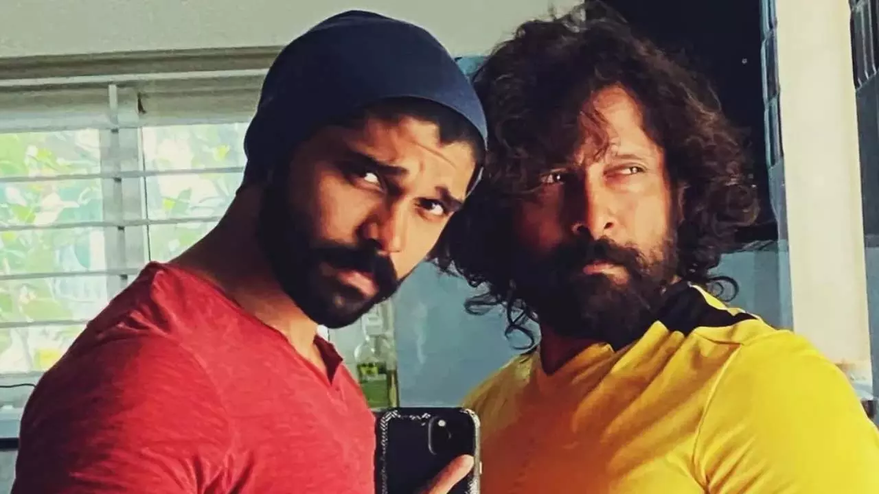 Dhruv Vikram ने बताया कि पिता चियान विक्रम की प्रसिद्धि से उन्हें क्या फायदा हुआ Dhruv Vikram ने बताया कि पिता चियान विक्रम की प्रसिद्धि से उन्हें क्या फायदा हुआ