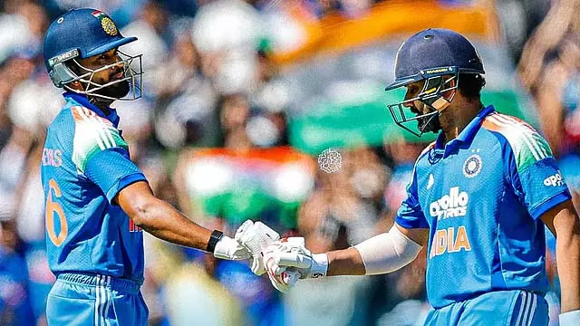 Australia ने 265 रन का टारगेट दिया Australia ने 265 रन का टारगेट दिया