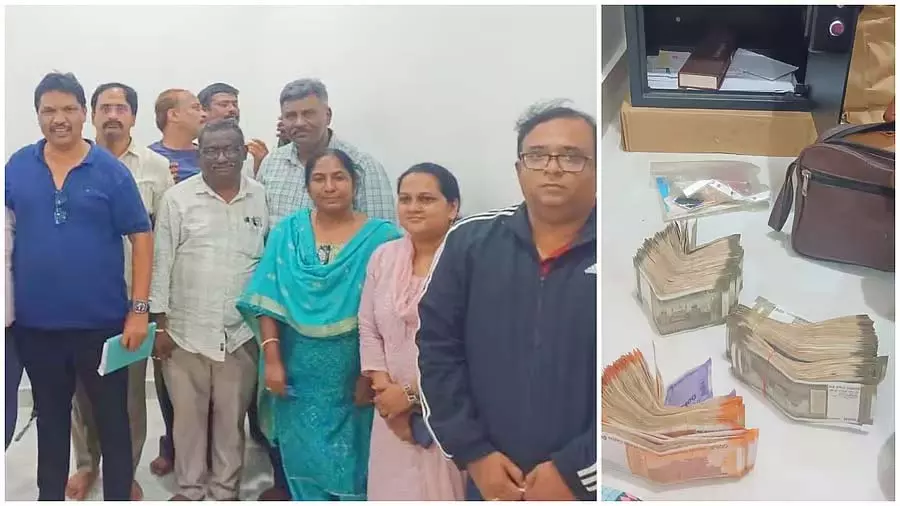 Mysuru के पास एक फार्महाउस में लिंग निर्धारण के लिए पांच गिरफ्तार Mysuru के पास एक फार्महाउस में लिंग निर्धारण के लिए पांच गिरफ्तार