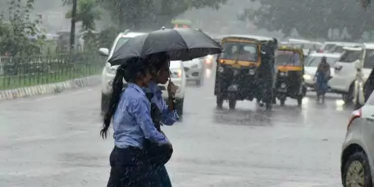 आईएमडी ने ओडिशा में चार दिन तक हल्की बारिश और गरज की संभावना जताई आईएमडी ने ओडिशा में चार दिन तक हल्की बारिश और गरज की संभावना जताई