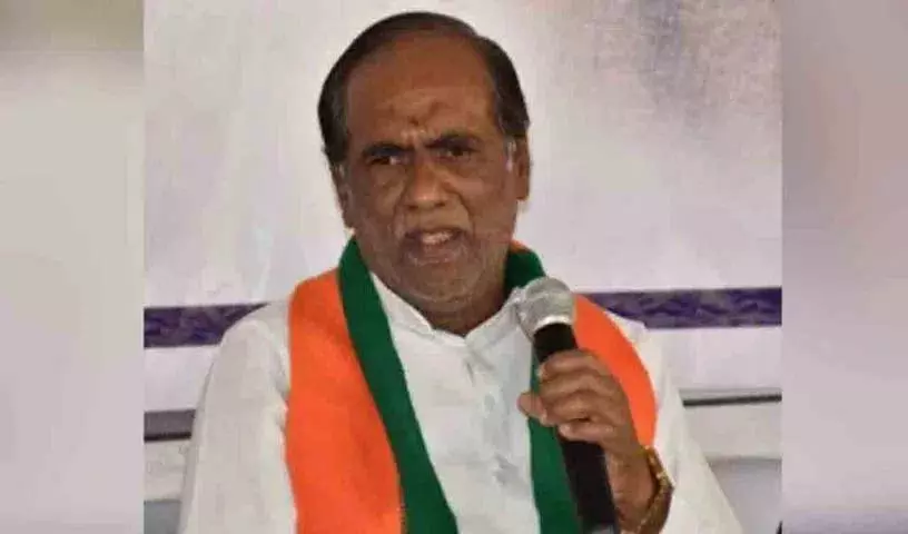 IAS रिजवी को वीआरएस क्यों लेना पड़ा: के लक्ष्मण IAS रिजवी को वीआरएस क्यों लेना पड़ा: के लक्ष्मण