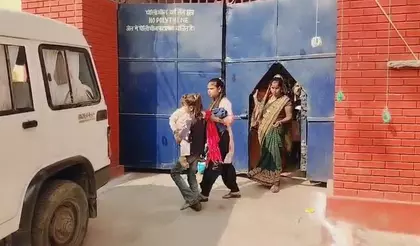 Uttar Pradesh की जेलों में भाई दूज का त्यौहार उत्साह के साथ मनाया गया Uttar Pradesh की जेलों में भाई दूज का त्यौहार उत्साह के साथ मनाया गया