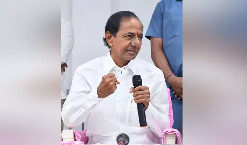 जुबली हिल्स उपचुनाव से पहले केसीआर करेंगे BRS की महत्वपूर्ण रणनीति बैठक की अध्यक्षता जुबली हिल्स उपचुनाव से पहले केसीआर करेंगे BRS की महत्वपूर्ण रणनीति बैठक की अध्यक्षता