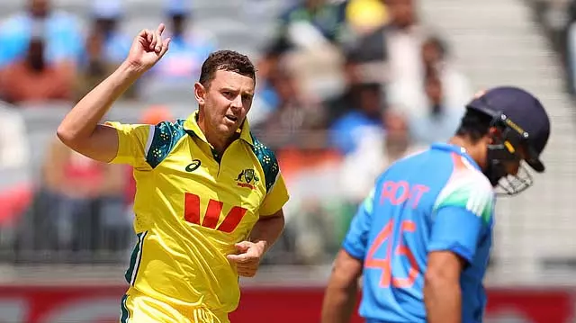 2nd ODI: ऑस्ट्रेलिया ने भारत को हराया, ऑस्ट्रेलिया ने ODI सीरीज़ जीती 2nd ODI: ऑस्ट्रेलिया ने भारत को हराया, ऑस्ट्रेलिया ने ODI सीरीज़ जीती