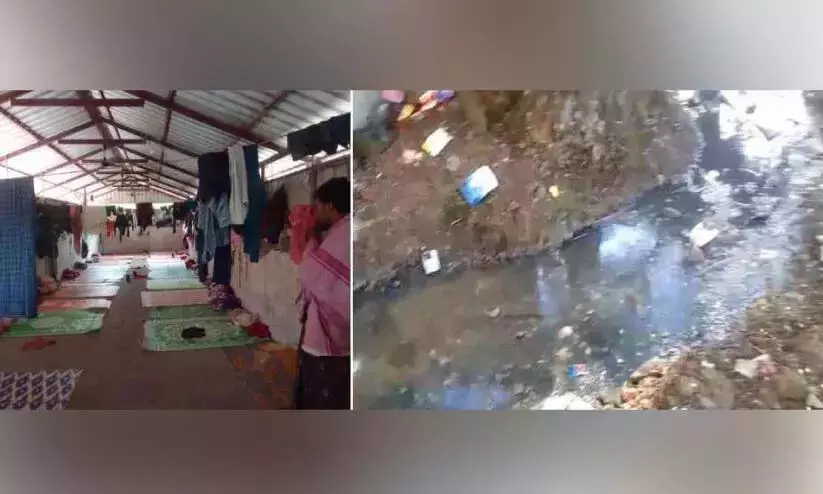 Kerala : हेल्थ डिपार्टमेंट ने पंचायत को लेबर कैंप बंद करने की सलाह दी Kerala : हेल्थ डिपार्टमेंट ने पंचायत को लेबर कैंप बंद करने की सलाह दी