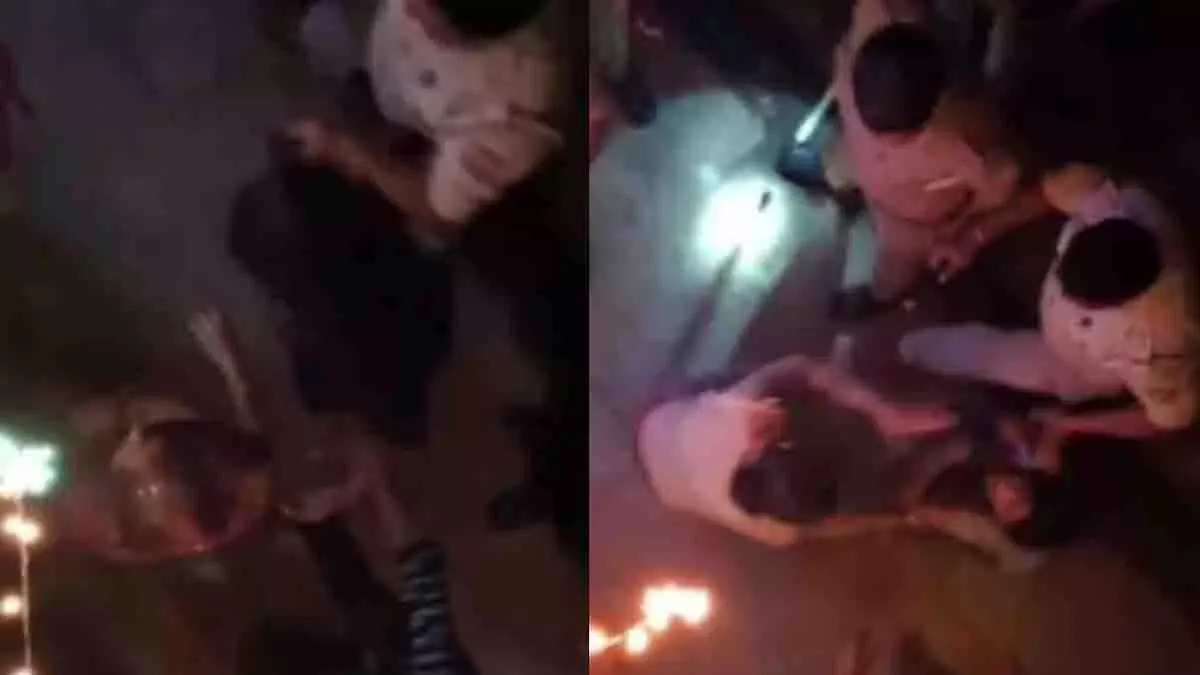 UP: महिला से बदसलूकी मामले में बिजनौर पुलिसकर्मी को लाइन अटैच UP: महिला से बदसलूकी मामले में बिजनौर पुलिसकर्मी को लाइन अटैच