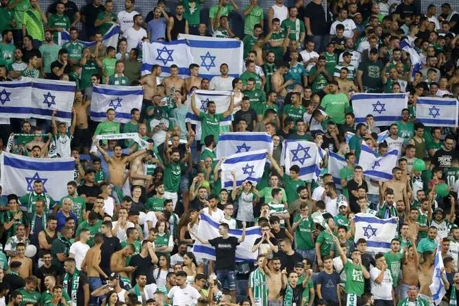 रिपोर्ट: Israel में फुटबॉल फैंस के नस्लभेदी नारों में बढ़ोतरी रिपोर्ट: Israel में फुटबॉल फैंस के नस्लभेदी नारों में बढ़ोतरी