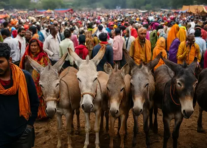 Madhya Pradesh: दिवाली के बाद गाढ़ों का मेला में उमड़ी भीड़ Madhya Pradesh: दिवाली के बाद गाढ़ों का मेला में उमड़ी भीड़
