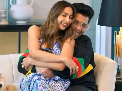 Karan Johar ने मलाइका अरोड़ा के जन्मदिन पर उनके लिए अपने दिल की बात कही Karan Johar ने मलाइका अरोड़ा के जन्मदिन पर उनके लिए अपने दिल की बात कही